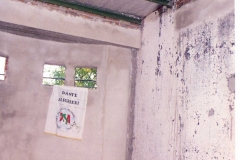 Construcción baños secundaria
