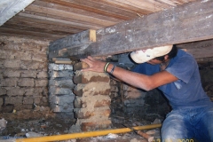 Reconstruyendopilares debajo del piso (2)