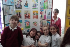 Exposición de nuestro proyecto en la Feria escolar de ciencia y tecnología.