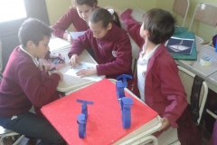 Inventos de Da Vinci: La bicicleta. Alumnos de 6to año.