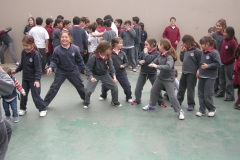 Festejo día de la primavera