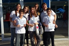 Competencias de natación.