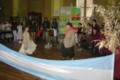 Festejo del día de la Tradición