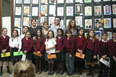 Exposición de Arte e italiano.